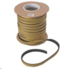 Stormguard  EPDM Rubber P Weatherstrip Black 100m