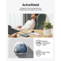 Anker 1-Outlet Type C Plug-In 511 Charger (Nano Pro) 3A