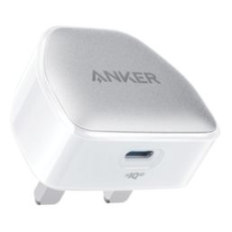 Anker 1-Outlet Type C Plug-In 511 Charger (Nano Pro) 3A