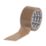 Diall Packaging Tape Brown 50m x 50mm