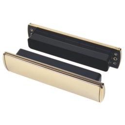 Mila Letterbox Gold 310mm x 76mm