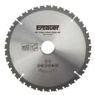 Erbauer  Aluminium TCT Saw Blade 216mm x 30mm 40T