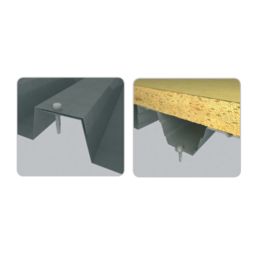 Easydrive  Flange Self Drilling Timber Roofing Double Slash Point Screws 6.3mm x 60mm 100 Pack