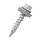 Easydrive  Flange Self Drilling Timber Roofing Double Slash Point Screws 6.3mm x 60mm 100 Pack