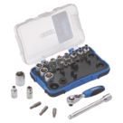 Draper  Mixed Drive Metric Socket Set 25 Pack