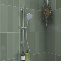 Croydex  Shower Handset Chrome 100mm x 242mm