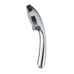 Croydex  Shower Handset Chrome 100mm x 242mm