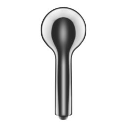 Croydex  Shower Handset Chrome 100mm x 242mm