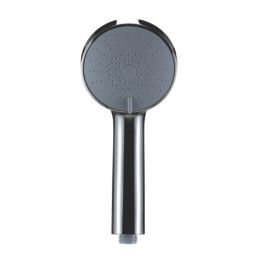 Croydex  Shower Handset Chrome 100mm x 242mm