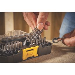 Stanley FatMax Pro-Stack 1/4" Drive Socket Set 37 Pieces
