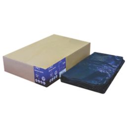 L-PRO  Black Bin Liners 80Ltr 200 Pack