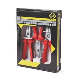 C.K  Redline Pliers 3 Piece Set