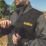 DEWALT Redland Sweatshirt Grey / Black Medium 39-41" Chest