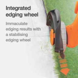 Flymo EasiTrim 250  18V 1 x 2.0Ah Li-Ion Power for All  Cordless Battery Grass Trimmer