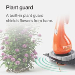 Flymo EasiTrim 250  18V 1 x 2.0Ah Li-Ion Power for All  Cordless Battery Grass Trimmer