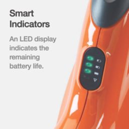 Flymo EasiTrim 250  18V 1 x 2.0Ah Li-Ion Power for All  Cordless Battery Grass Trimmer