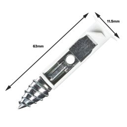 Cobra 364RE Heavy Duty Self-Drilling Plasterboard Fixings 11.5mm x 75mm 6 Pack
