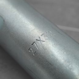 Faithfull Tap Backnut Spanner with Tommy Bar 27mm & 32mm