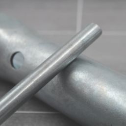 Faithfull Tap Backnut Spanner with Tommy Bar 27mm & 32mm