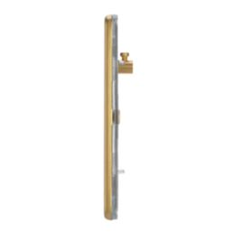 Contactum Lyric 2-Module Modular Faceplate Brushed Brass