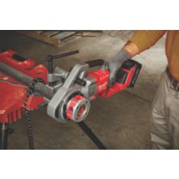 Milwaukee M18FTP114-0c 18V Li-Ion RedLithium Brushless Cordless Hand-Held Pipe Threader - Bare