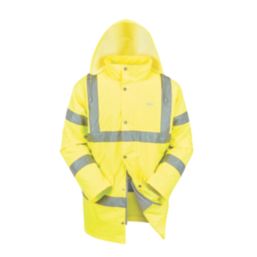 Site Shackley Hi-Vis Traffic Jacket Yellow Large 54" Chest