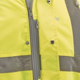 Site Shackley Hi-Vis Traffic Jacket Yellow Large 54" Chest