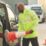 Site Shackley Hi-Vis Traffic Jacket Yellow Large 54" Chest