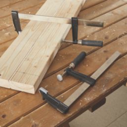 Forge Steel  F-Clamp 12" (300mm) 2 Pack