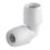 Hep2O  Plastic Push-Fit Equal 90° Elbow 22mm