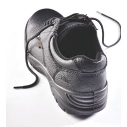 Site Coal Size 9  Black  Steel Toe Cap  Safety Shoes