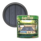 Cuprinol  2.5Ltr Urban Slate Anti Slip Decking Stain