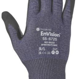 Tilsatec EnVision Cut F Gloves Blue / Black Large