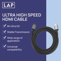 LAP HDMI Cable 5m