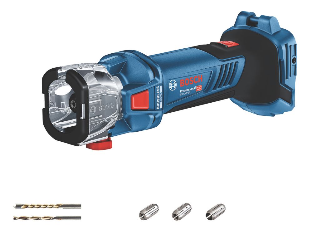 Bosch GCU 18V30 18V LiIon Coolpack Brushless Cordless Drywall Cutter