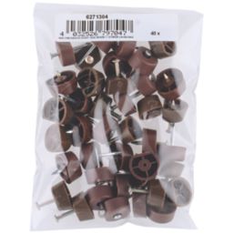 Suki Chipboard Shelf Supports 40 Pack