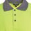 Site  Hi-Vis Polo Shirt Yellow XX Large 49 1/2" Chest