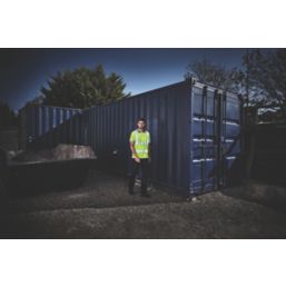 Site  Hi-Vis Polo Shirt Yellow 2X Large 49.5" Chest