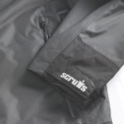 Scruffs Trade  Waterproof Jacket Graphite/Black Medium 40" Chest