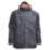 Scruffs Trade Waterproof Jacket Graphite/Black Medium 40" Chest