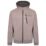 JCB Trade Zip Thru Hoodie Grey X Large 46-48" Chest