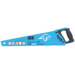 OX Pro 8tpi Wood Hand Saw 20" (500mm)