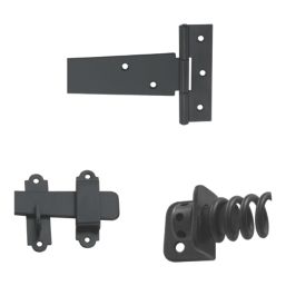 Smith & Locke Gate Latch Kit Black