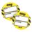 Scafftag  Unitag Inserts (Yellow) 20 Pack