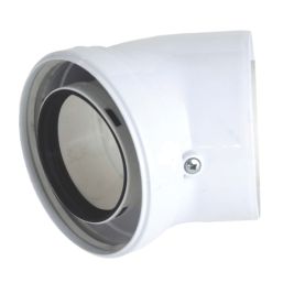 Biasi  Vertical Elbow 45°