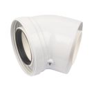 Biasi  Vertical Elbow 45°