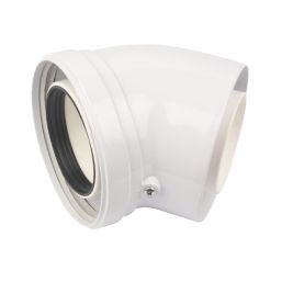 Biasi  Vertical Elbow 45°