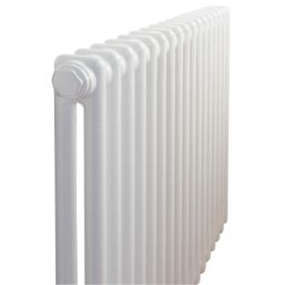 Acova 500mm x 812mm 2228BTU White Horizontal 2 Column Radiator