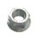 Easyfix BZP Carbon Steel Flange Head Nuts M6 100 Pack