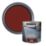 Ronseal 2.5Ltr Tile Red Satin Heavy Duty Garage Floor Paint